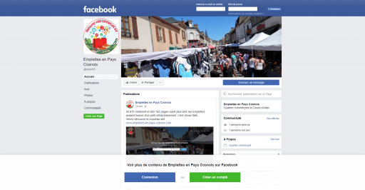 Notre page Facebook